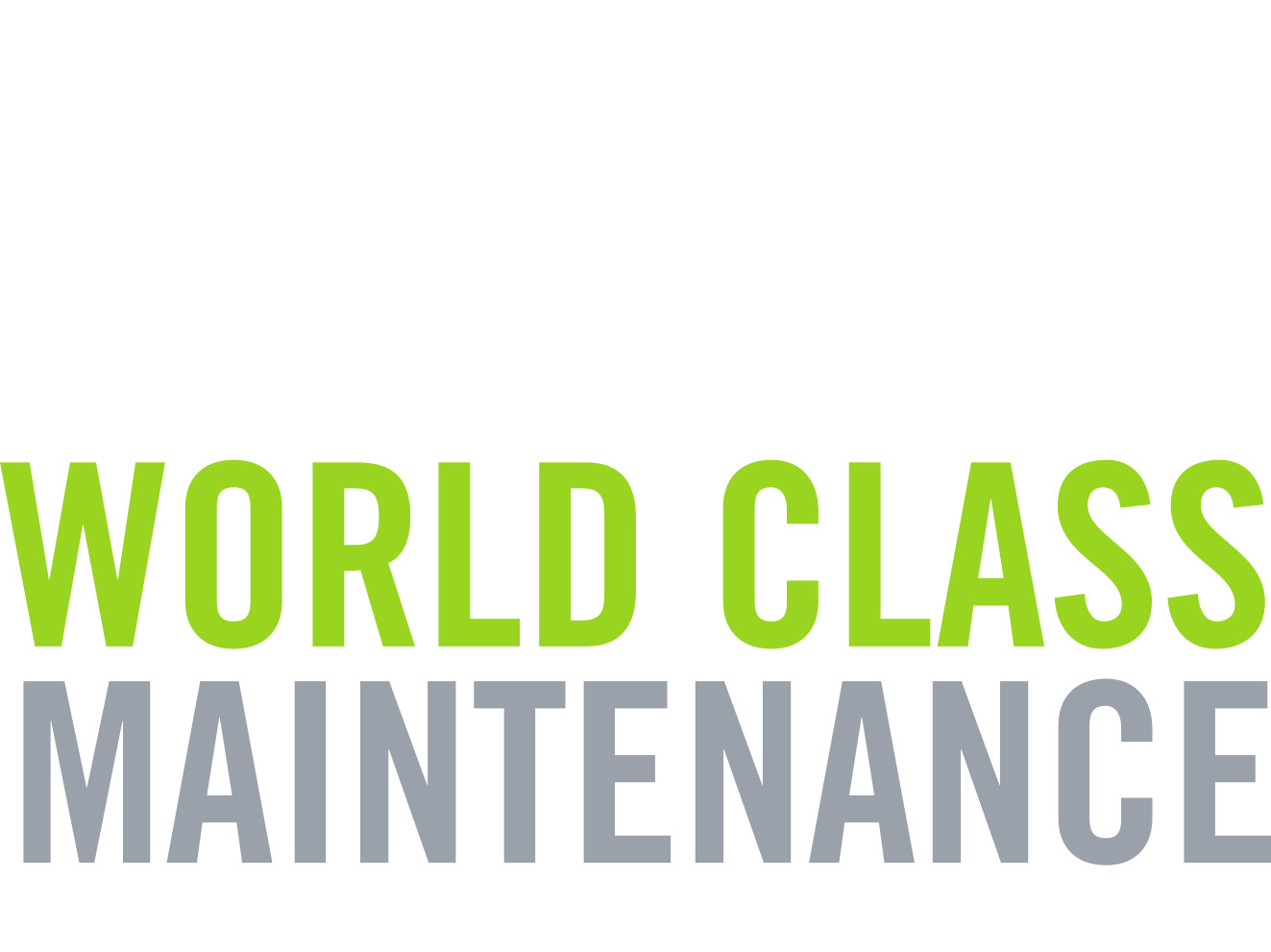 World Class Maintenance logo